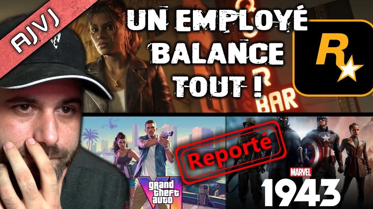 GTA 6 reporté et des révélations inquiétantes sont faites sur Rockstar. Marvel 1943 aussi reporté...
