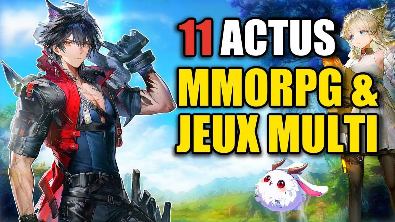 WHERE WINDS MEET - AION 2 - NEW WORLD - WORLD OF WARCRAFT - THRONE & LIBERTY - Actu MMORPG & MULTI