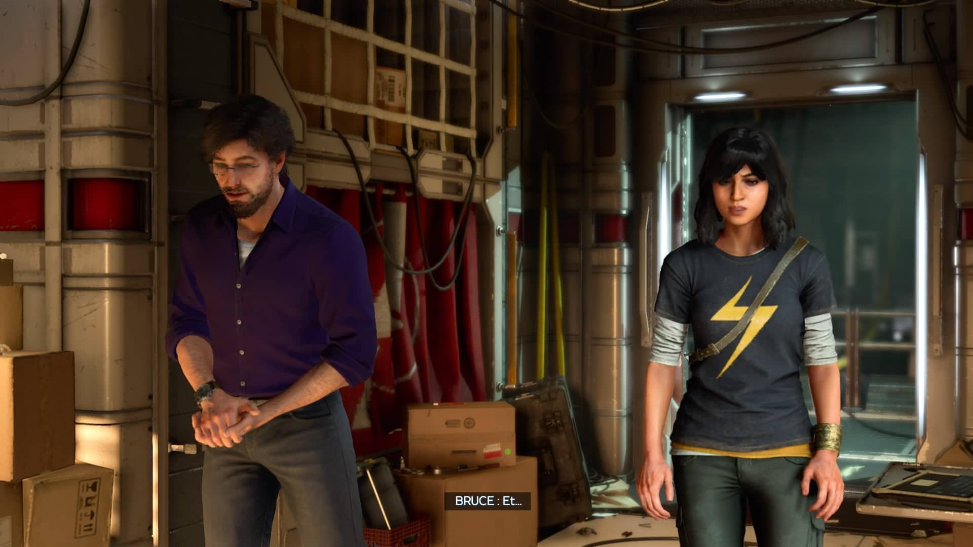 Liaisons manquantes | Guide Marvel's Avengers