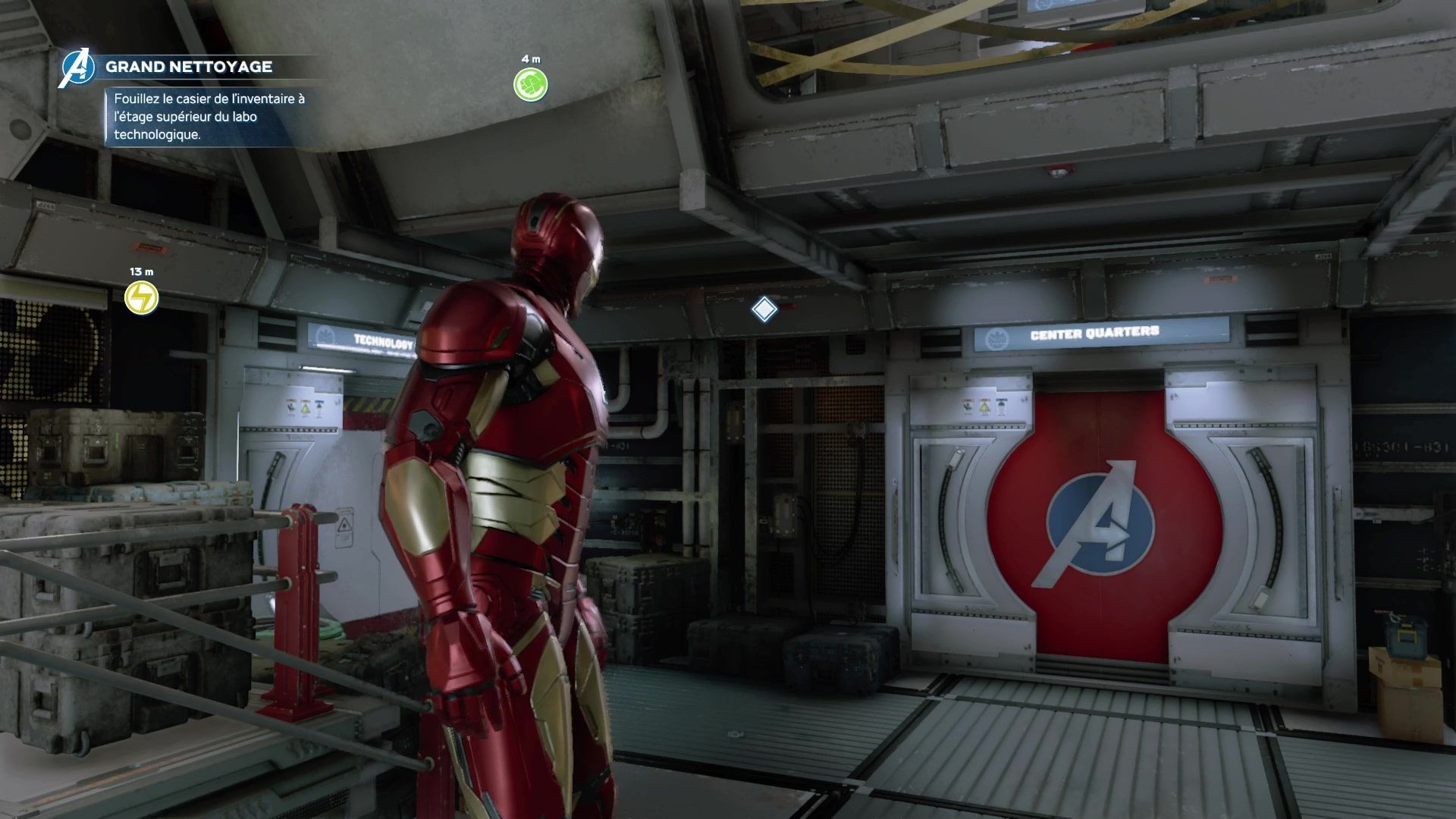 Visite des marchands | Guide Marvel's Avengers