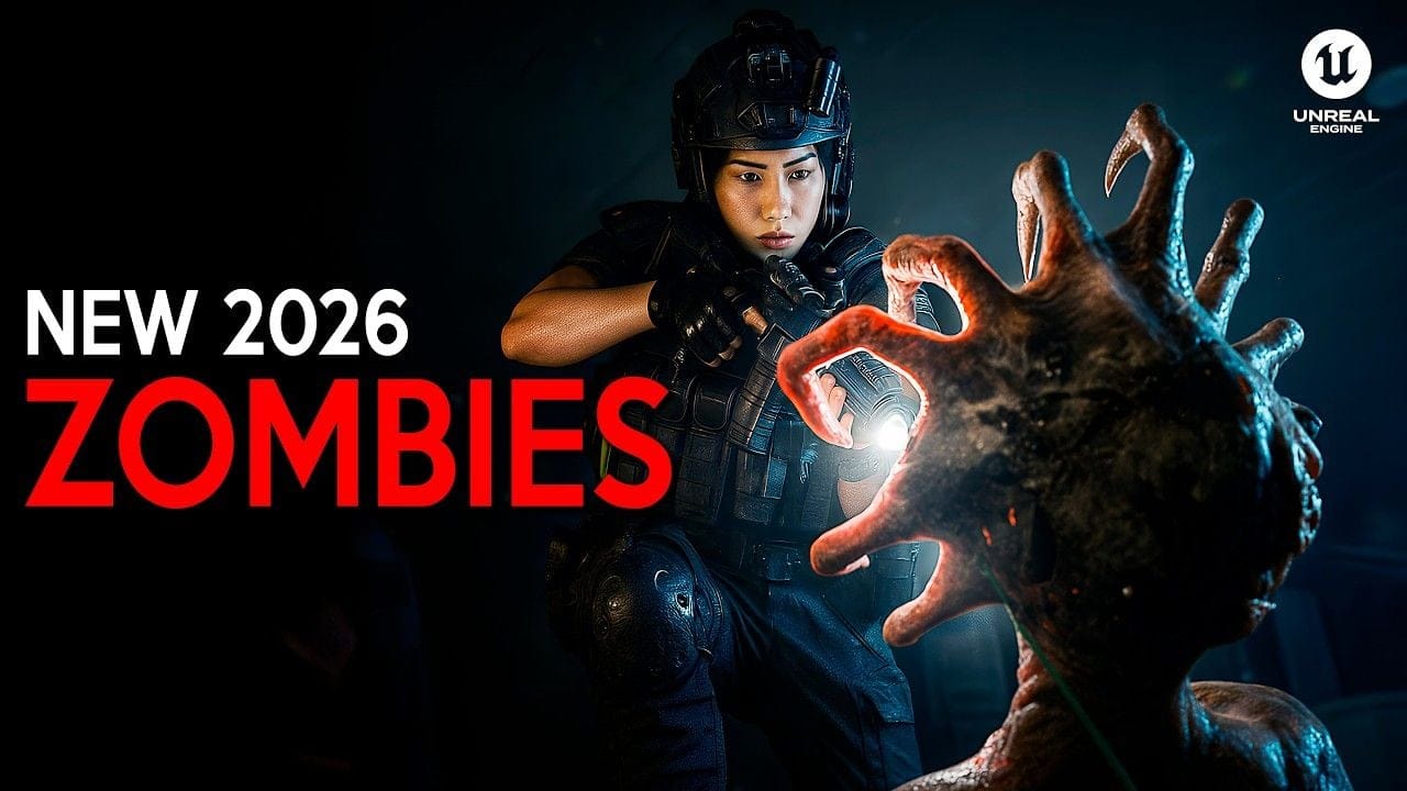 TOP 25 INSANE ZOMBIE Games coming out in 2026