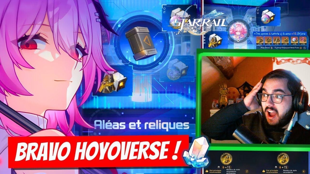 Le MEILLEUR ÉVÉNEMENT de l'ANNÉE sur HONKAI STAR RAIL ! | Aléas & Reliques Infos OFFICIELLES 3.7