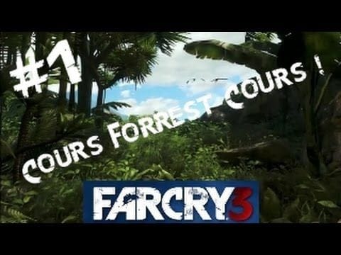 FAR CRY 3 | Découverte | Let's Play #1: Cours Forrest Cours !