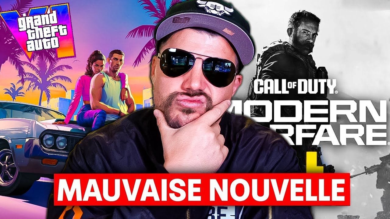 GTA 6 : Reporté et CALL OF DUTY dans la M***💩