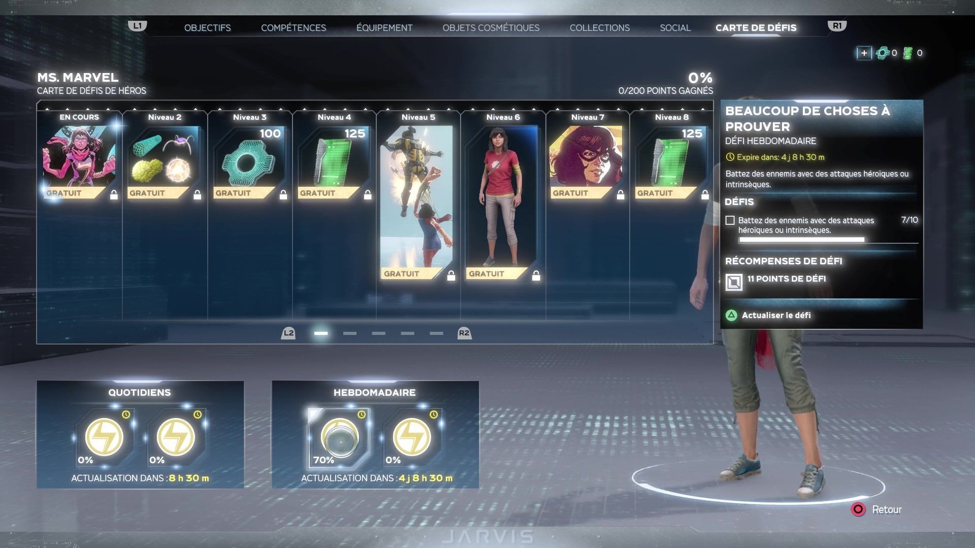 Obtenir plus vite les cartes de héros | Guide Marvel's Avengers