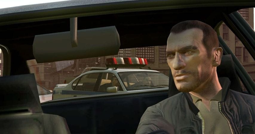 GTA : Niko Bellic est le héros le plus "innovant" de toute la saga pour le cofondateur de Rockstar