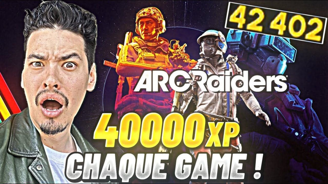 MÉTHODE XP CHEATÉE — LEVEL UP EN QUELQUES GAMES | ARC RAIDERS