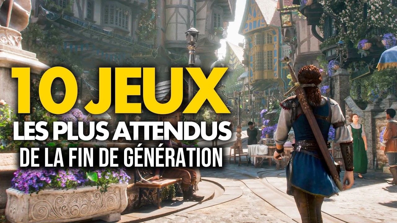 10 JEUX les plus ATTENDUS de la fin des PS5 & Xbox Series 🔥 (Witcher IV, Intergalactic...)