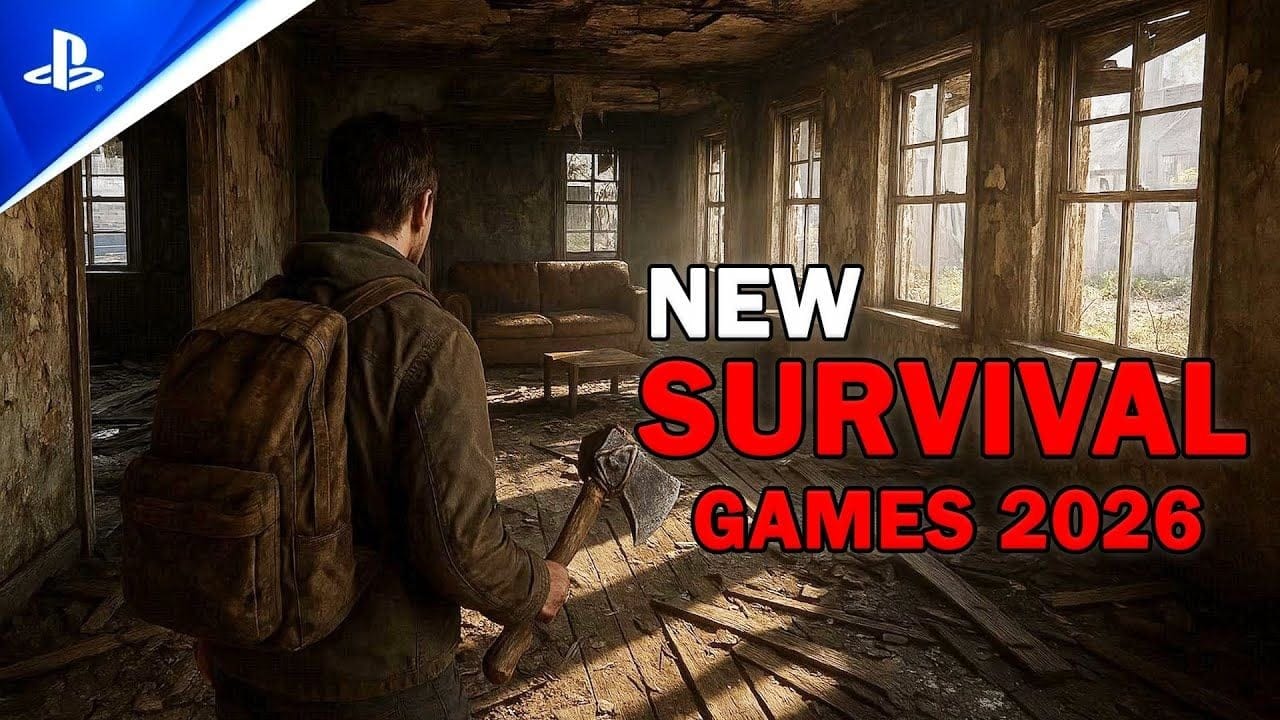 Top 35 NEW Upcoming Survival Games of 2026 | PC, PS5, Xbox Series X/S (4K 60FPS)