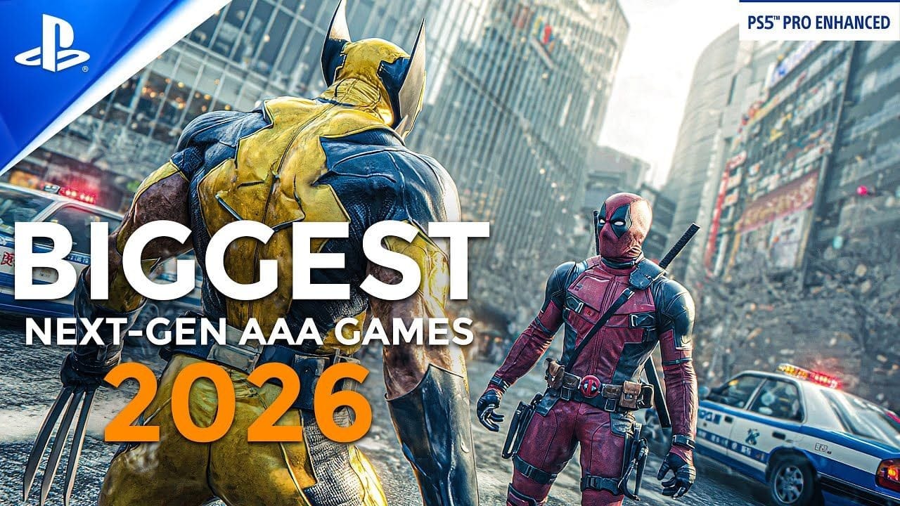 TOP 20 Most BADASS CONFIRMED NEXT-GEN AAA Games with INSANE Graphics of 2026 | PS5, PC, Xbox Series