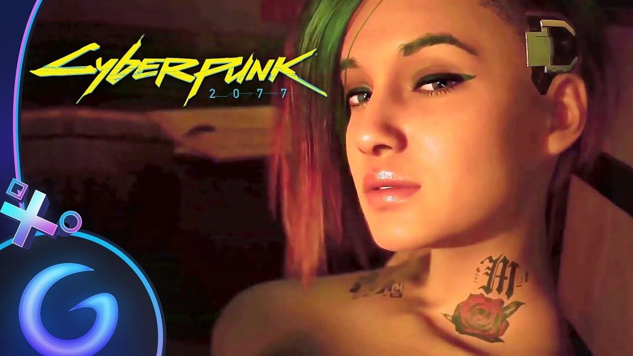 CYBERPUNK 2077 : La Friendzone (Judy)