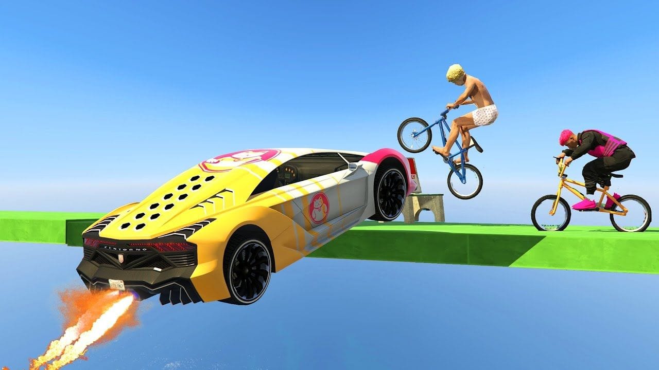 BMX vs SUPERSPORTIVES