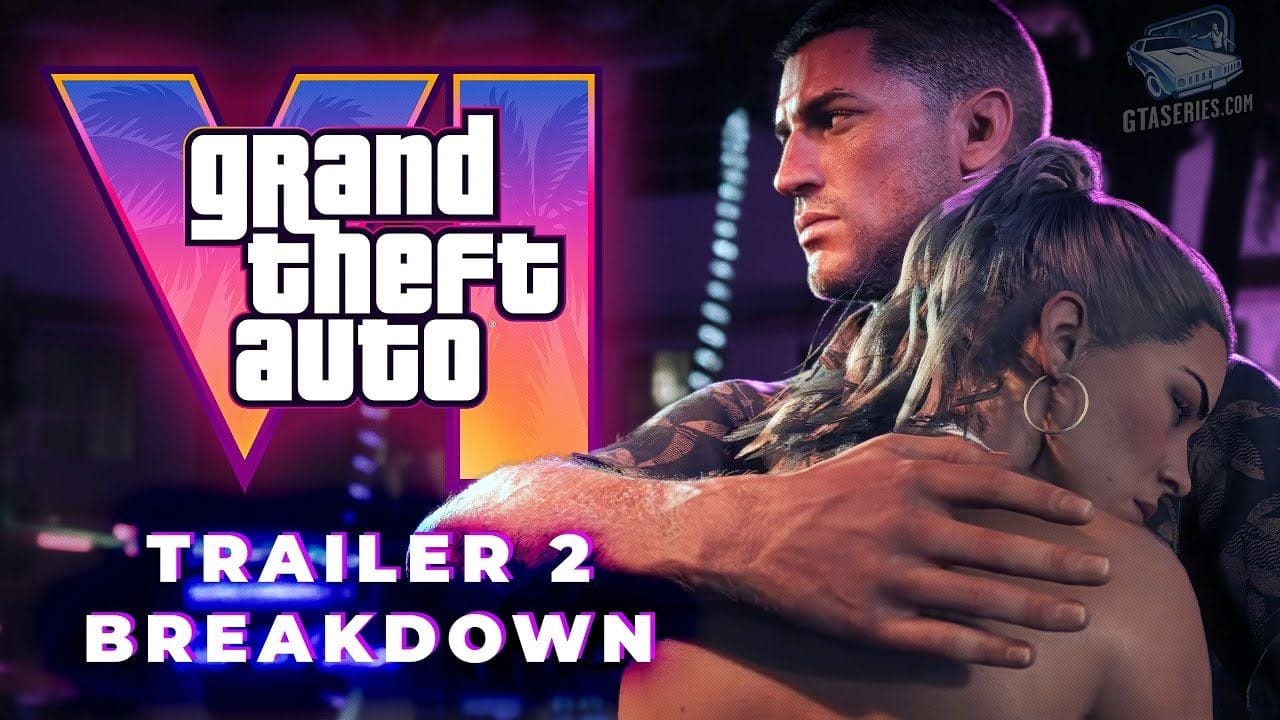 GTA 6 Trailer 2 Breakdown