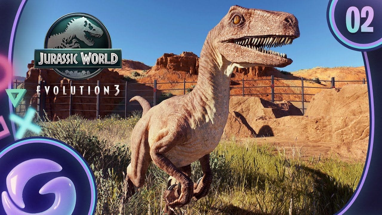 JURASSIC WORLD EVOLUTION 3 FR #2 : Attaque de Raptors !