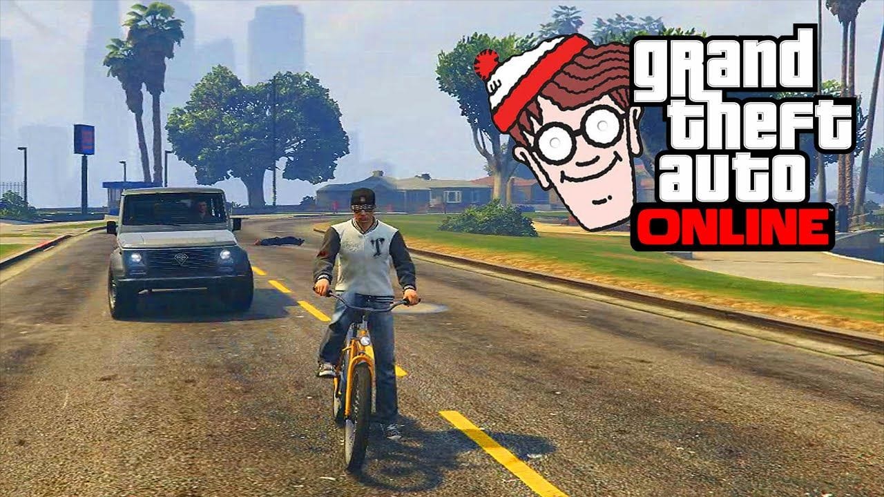 OU EST CHARLIE GTA 5 ONLINE