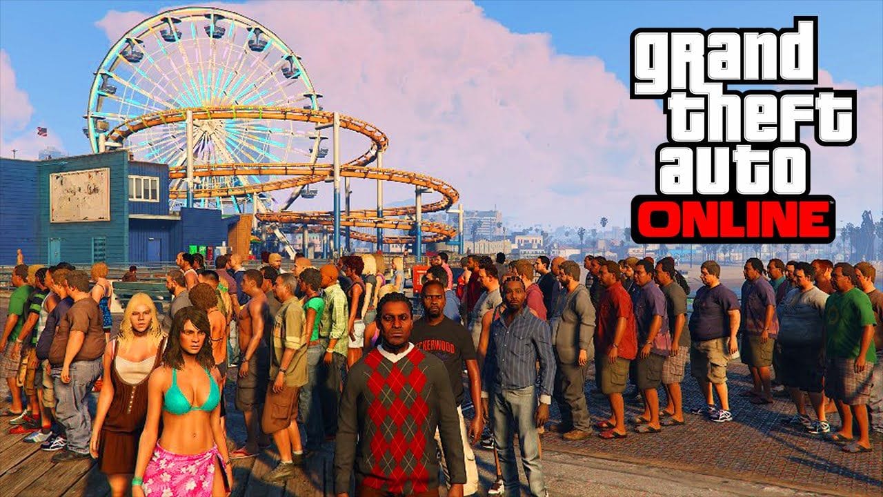 OU EST CHARLIE 2 GTA 5 ONLINE