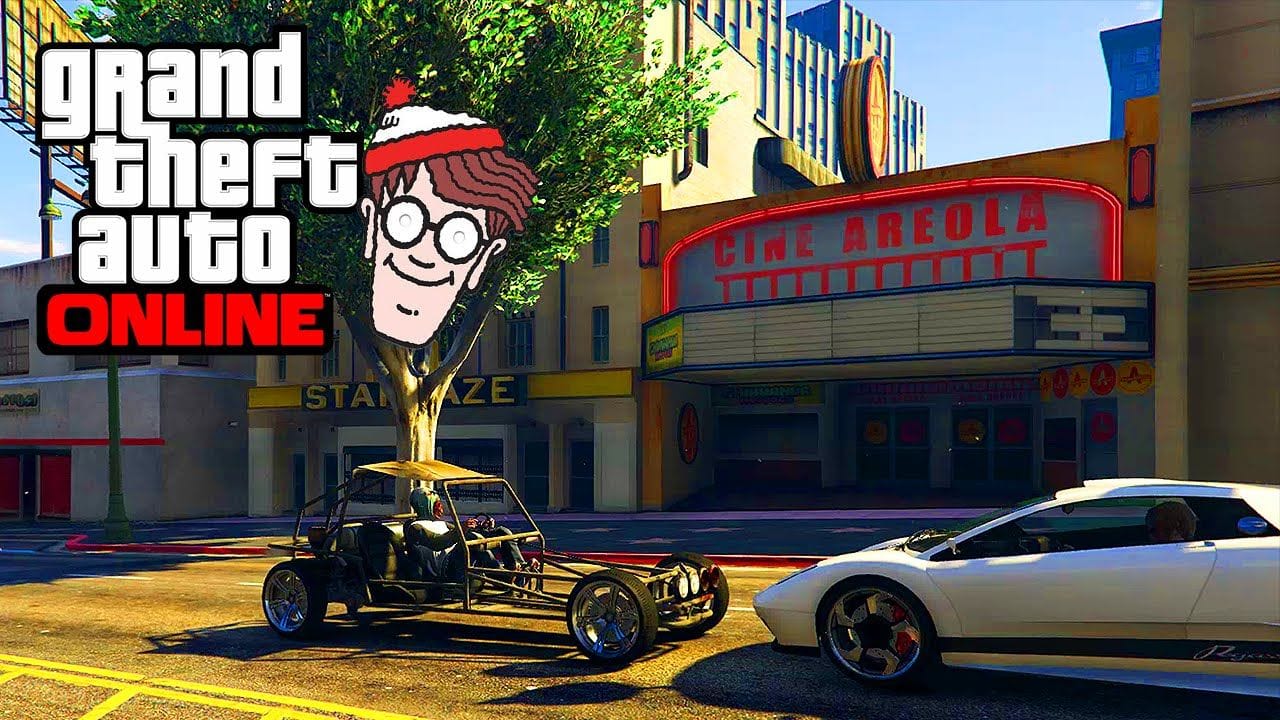 OU EST CHARLIE 3 GTA 5 ONLINE