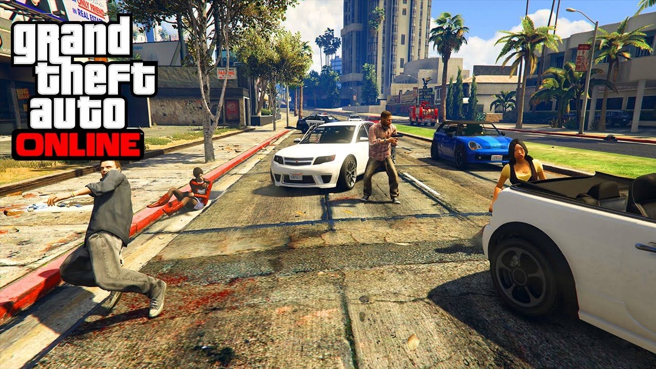 OU EST CHARLIE 5 GTA 5 ONLINE