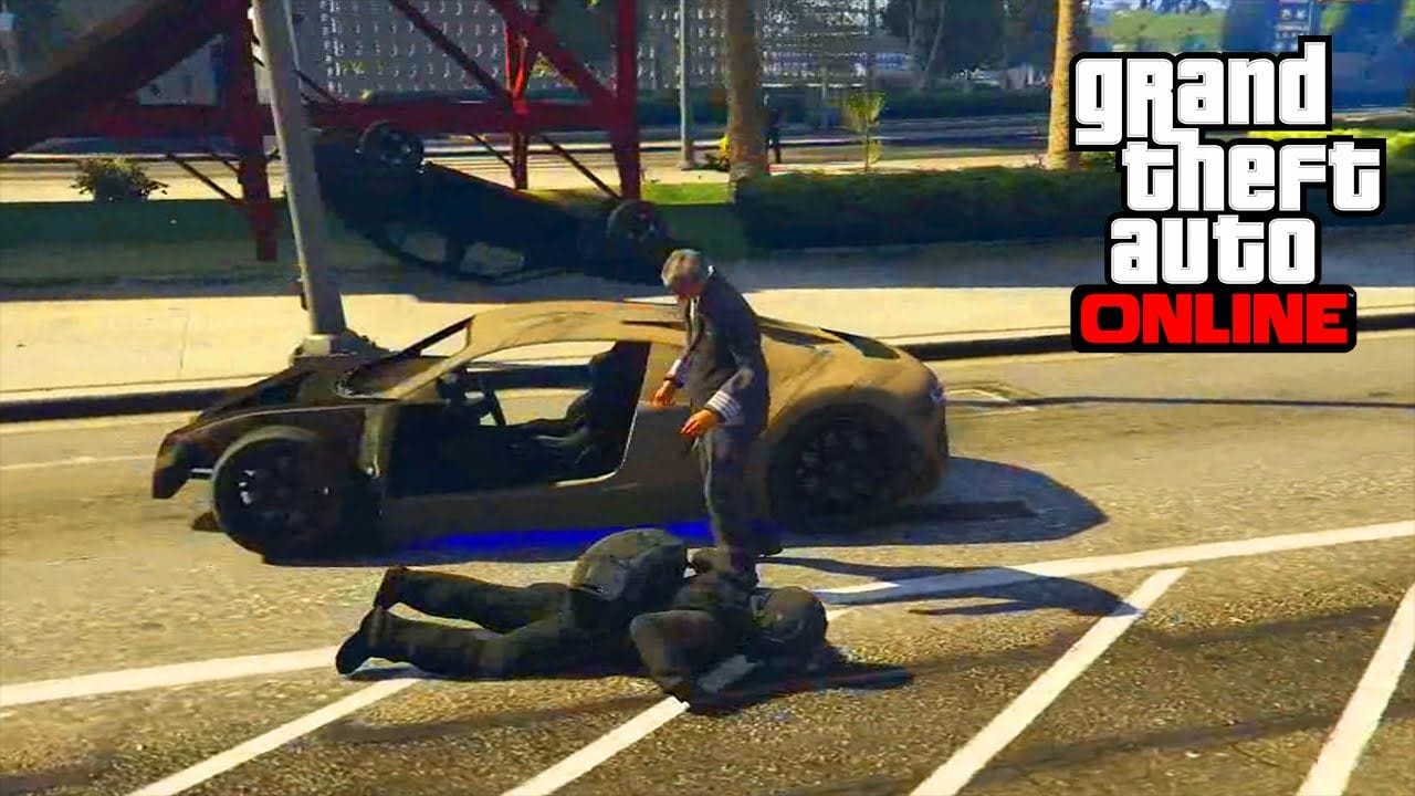 OU EST CHARLIE 7 GTA 5 ONLINE