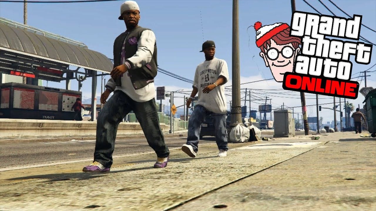OU EST CHARLIE 11 GTA 5 ONLINE