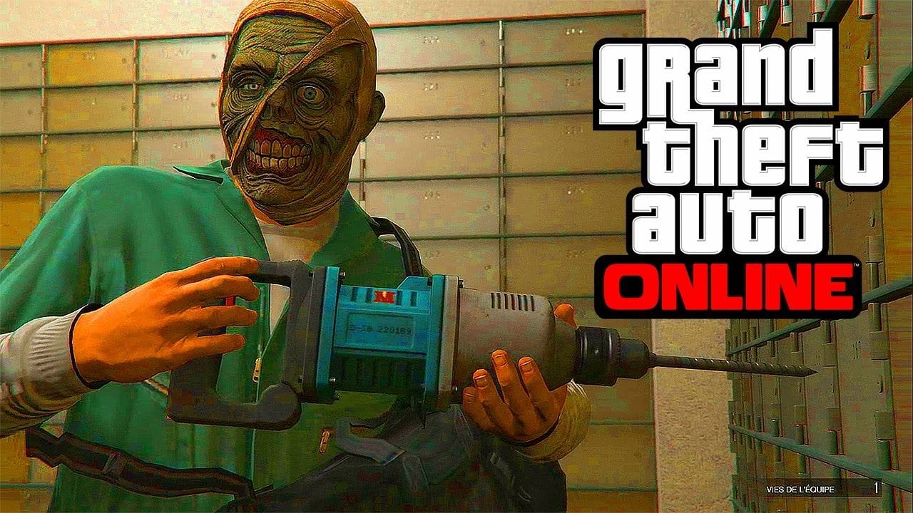 BRAQUAGE DE LA FLEECA BANK ( Complet ) GTA 5 ONLINE