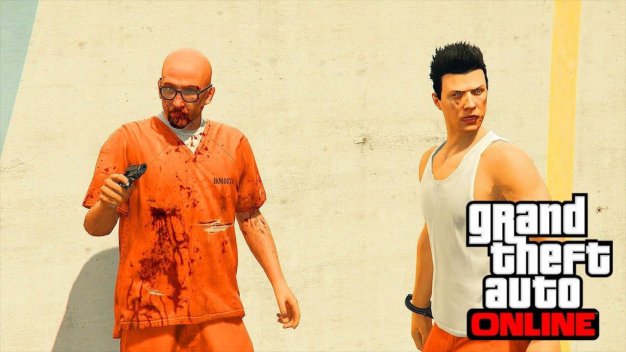 BRAQUAGE PRISON BREAK AVEC LES ABONNÉS ( Partie 2/5 ) GTA 5 ONLINE