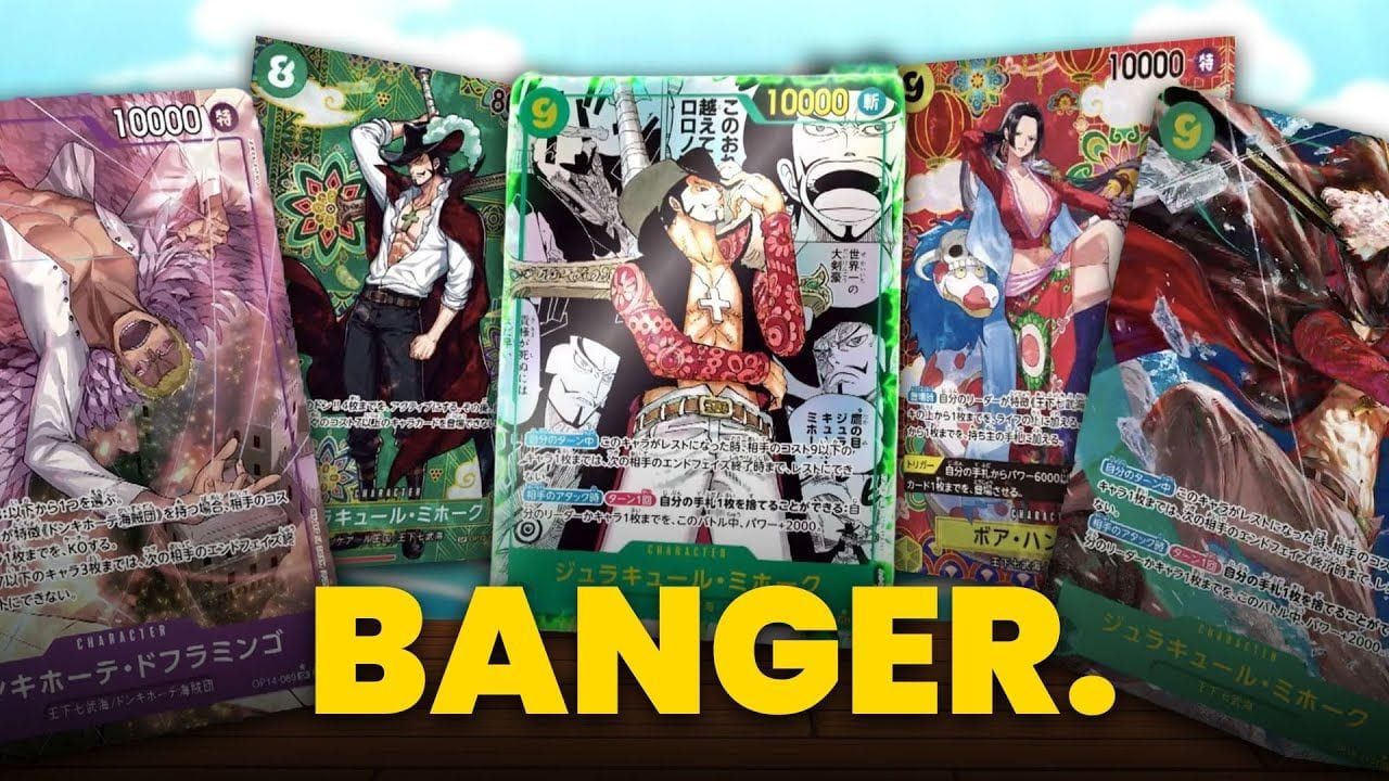 OP14 N'est vraiment Pas Décevant ! (réaction)