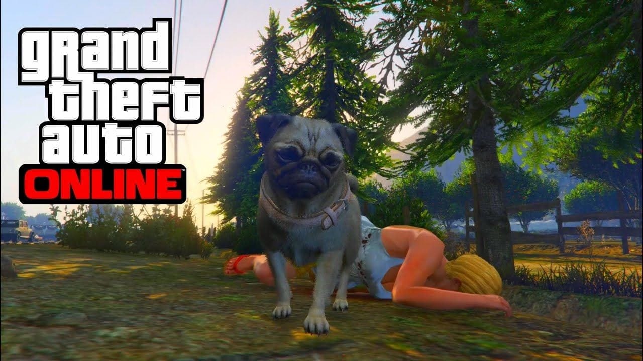[PS4/Xbox One]  MEN IN BLACK DOG - GTA 5 ONLINE (Peyotl 5)