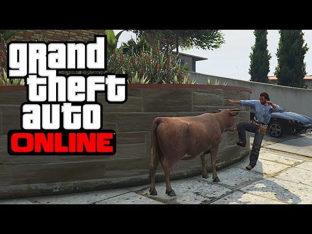 [PS4/Xbox One] SE TRANSFORMER EN VACHETTE - GTA 5 ONLINE (Peyotl 6)