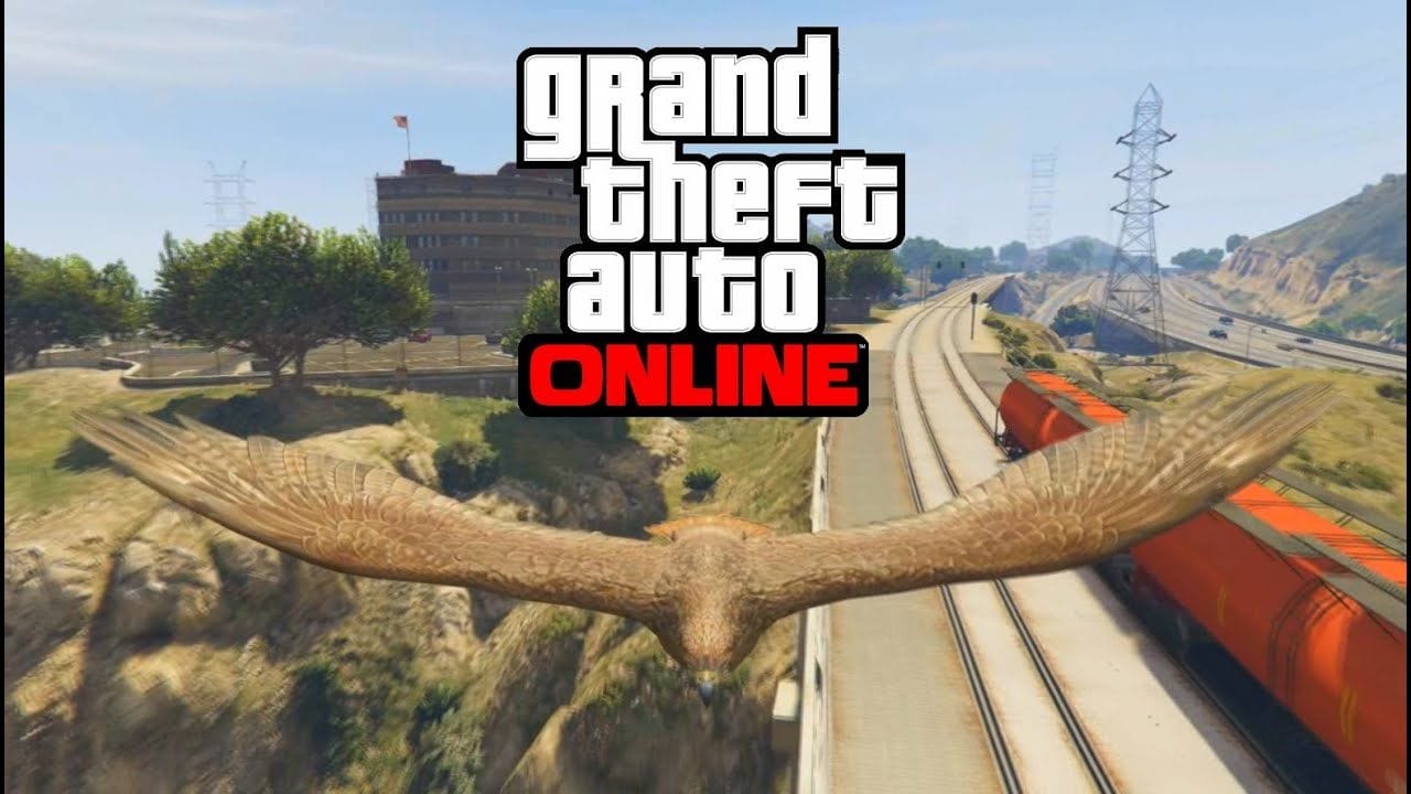 [PS4/Xbox One] SE TRANSFORMER EN FAUCON - GTA 5 ONLINE (Peyotl 7)