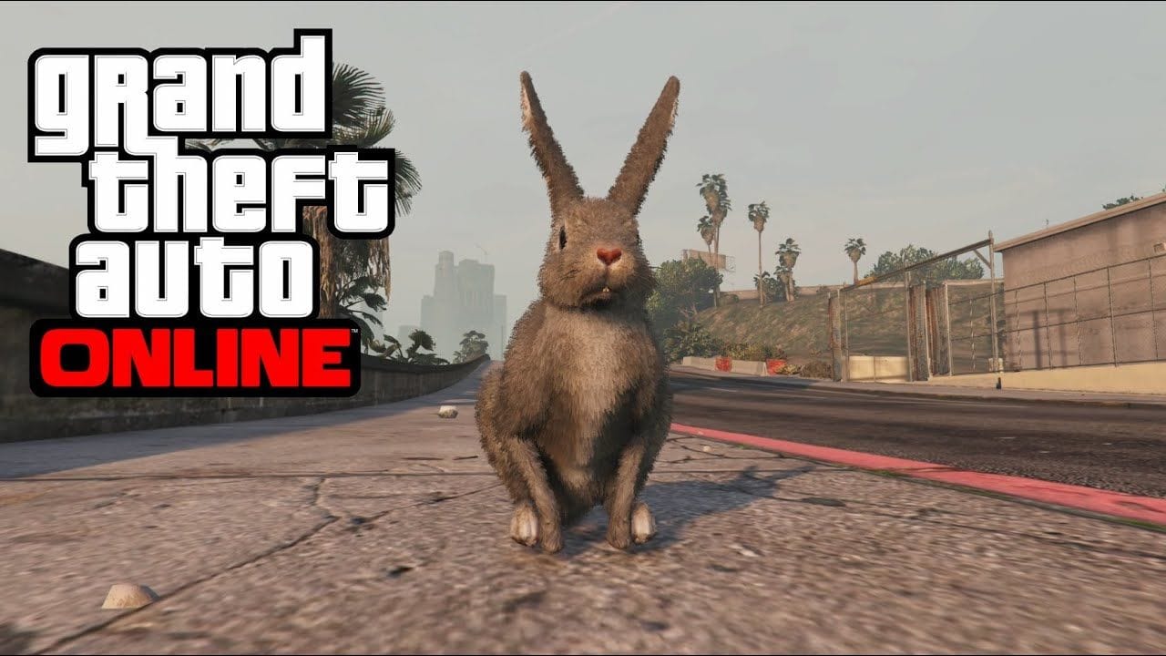 [PS4/Xbox One] SE TRANSFORMER EN LAPIN - GTA 5 ONLINE (Peyotl 8)