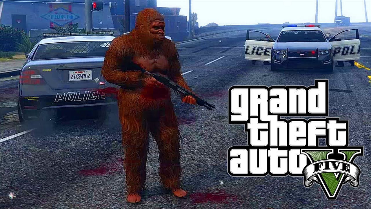 PEYOTL BIGFOOT GTA 5