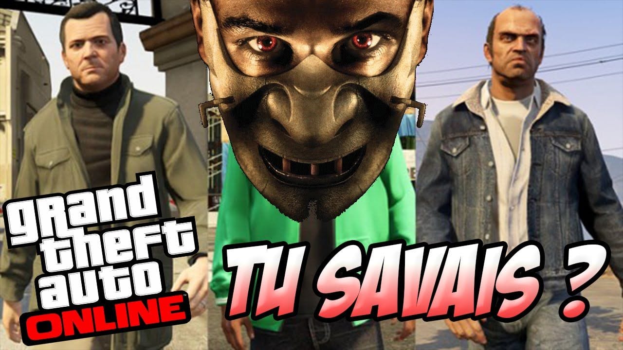 T'ES UN VRAI JOUEUR DE GTA 5 SI TU CONNAIS... (Hannibal, Niko Bellic, Bateau tracté)