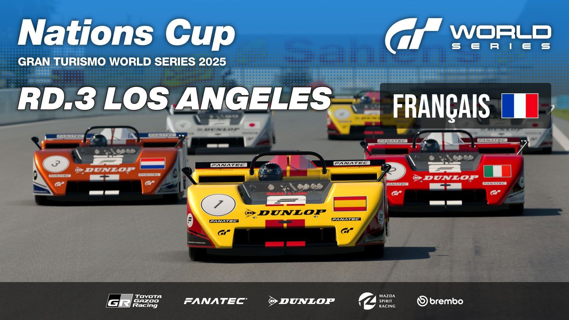 Gran Turismo World Series 2025 | Manche 3 - Los Angeles | Nations Cup