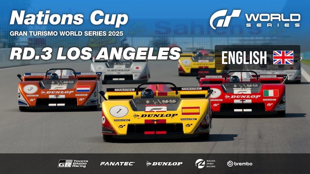 GT World Series 2025 | Round 3 - Los Angeles | Nations Cup [English]