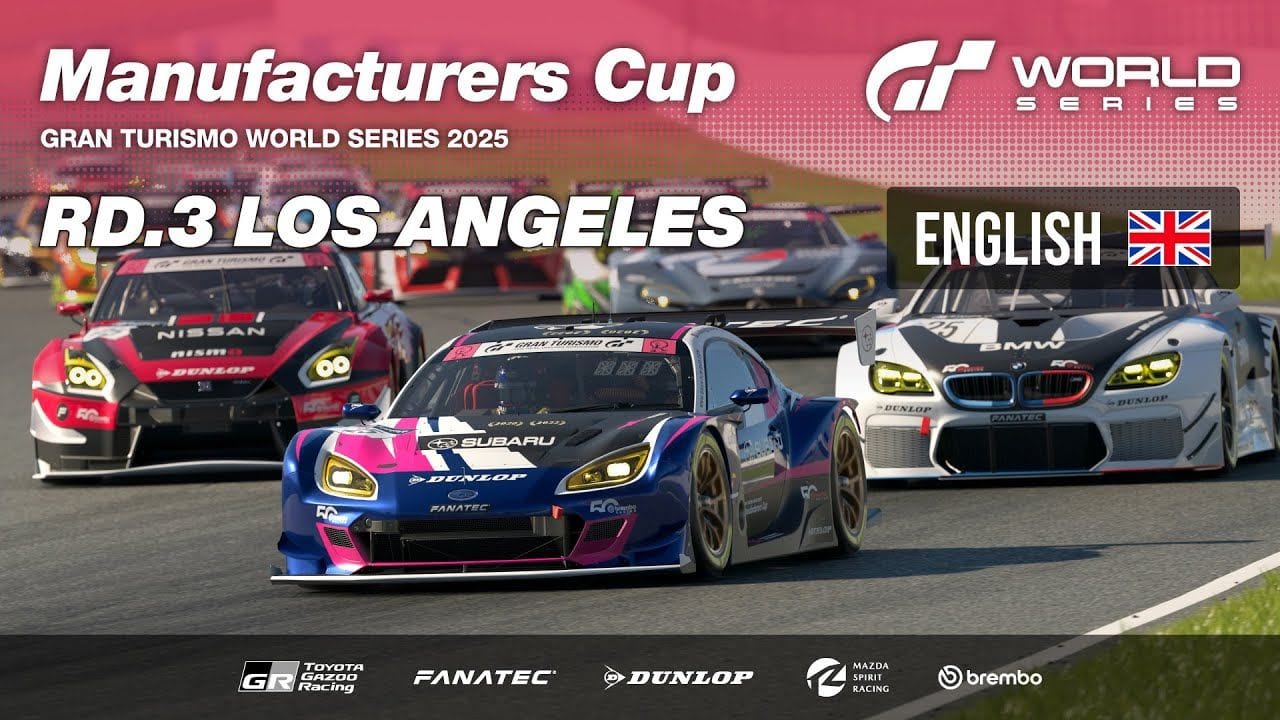GT World Series 2025 | Round 3 - Los Angeles | Manufacturers Cup [English]