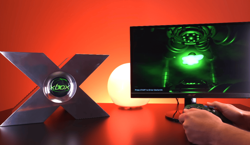 Respect : le mythique prototype en X de la première Xbox vient d'être recréé