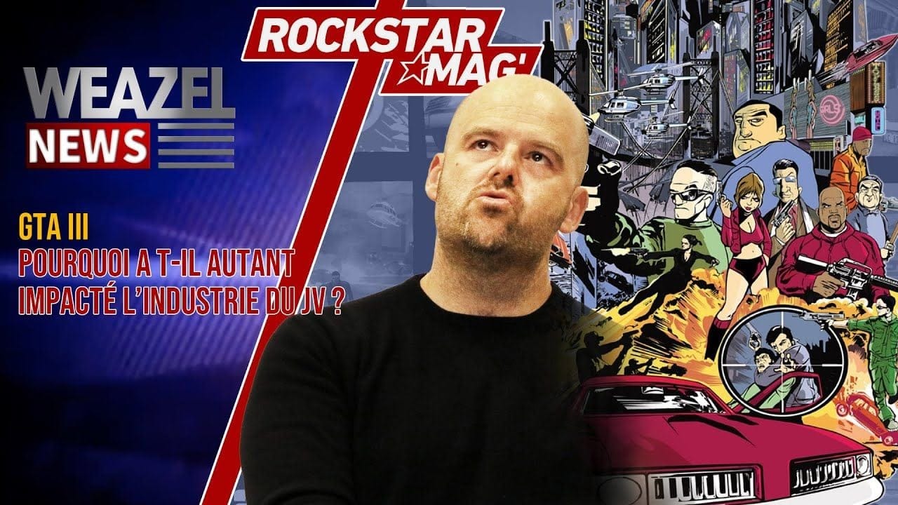 POURQUOI GTA III A RÉVOLUTIONNÉ SON ÉPOQUE ? DAN HOUSER LIVRE LA RÉPONSE