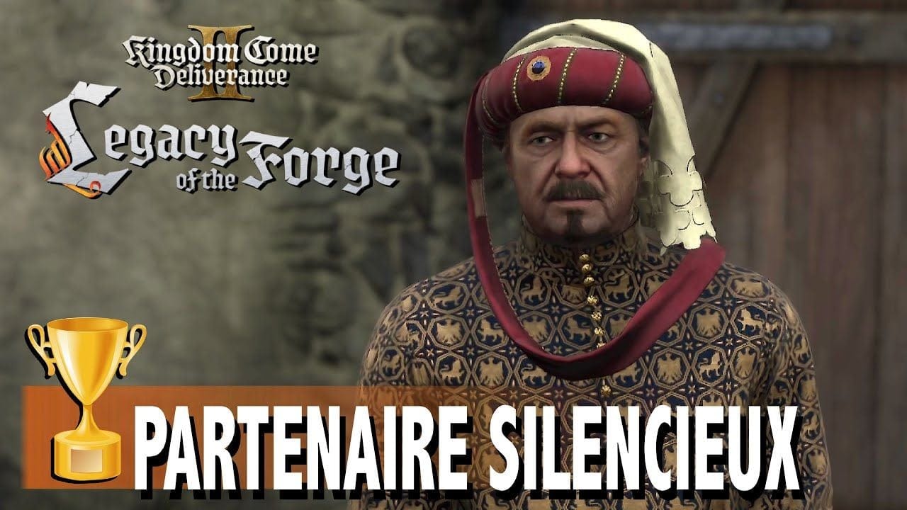 PARTENAIRE SILENCIEUX - SERVICE DE LA GUILDE preuves cachées sans mort KINGDOM COME DELIVERANCE 2