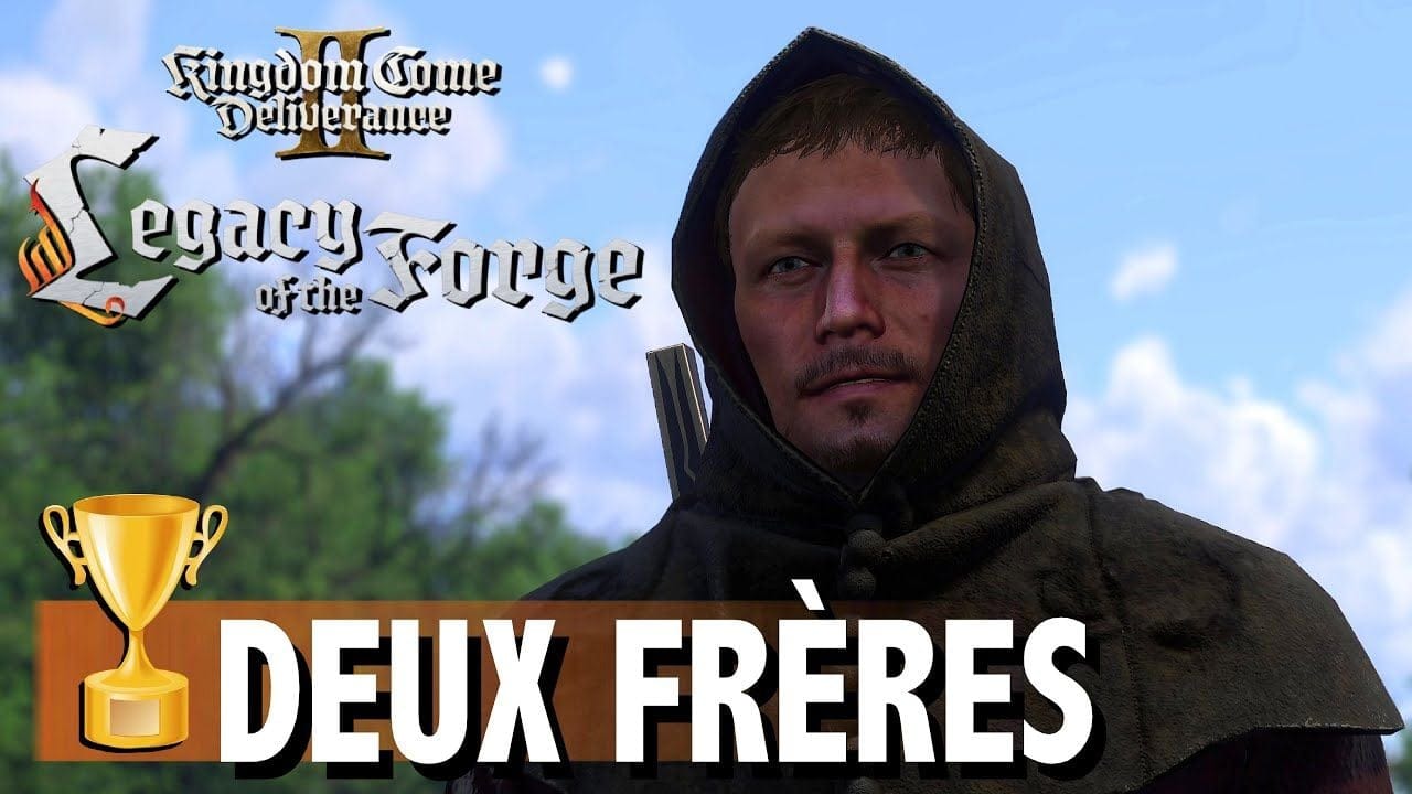 DEUX FRÈRES - LES TIREURS DE KUTTENBERG - Pas de Combat avec KONIASH KINGDOM COME DELIVERANCE 2