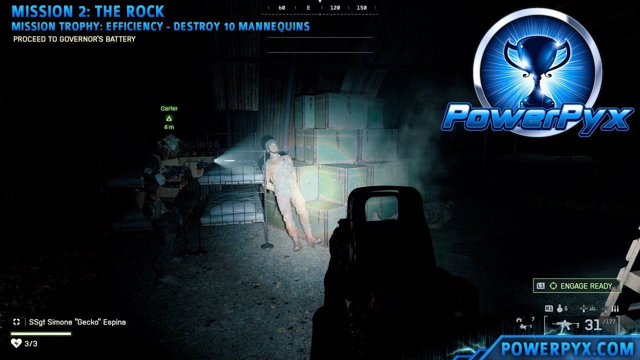 Battlefield 6 - Efficiency Trophy Guide / Achievement Guide (Mission 2: The Rock)