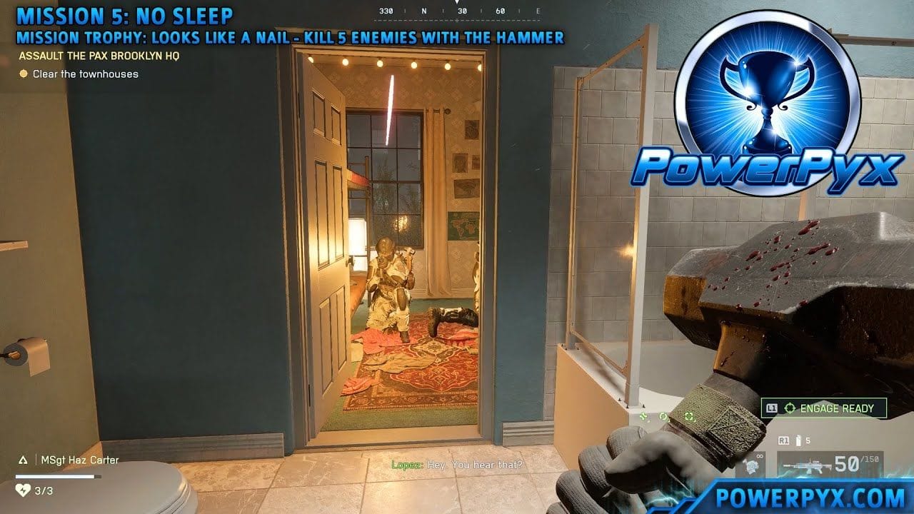 Battlefield 6 - Looks Like a Nail Trophy Guide / Achievement Guide (Mission 5: No Sleep)