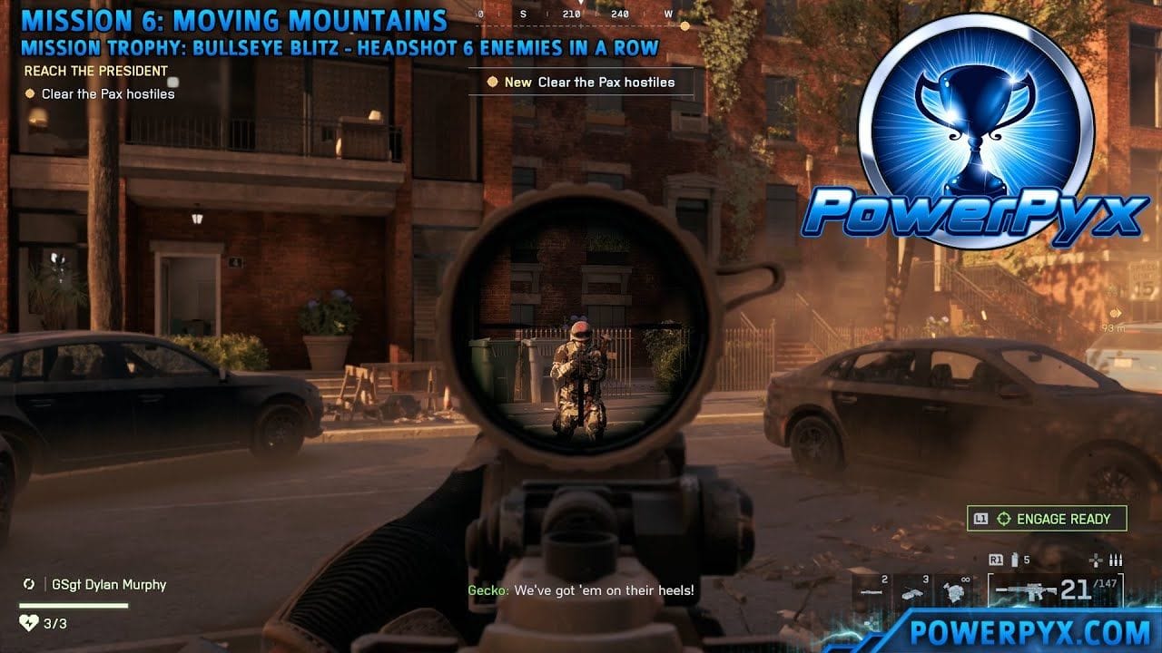 Battlefield 6 - Bullseye Blitz Trophy Guide / Achievement Guide (Mission 6: Moving Mountains)