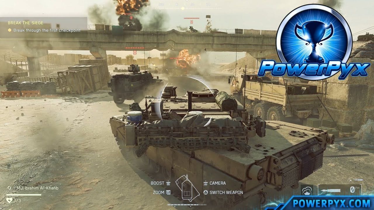 Battlefield 6 - Roadside Assistance Trophy Guide / Achievement Guide (Mission 7: Nile Guard)