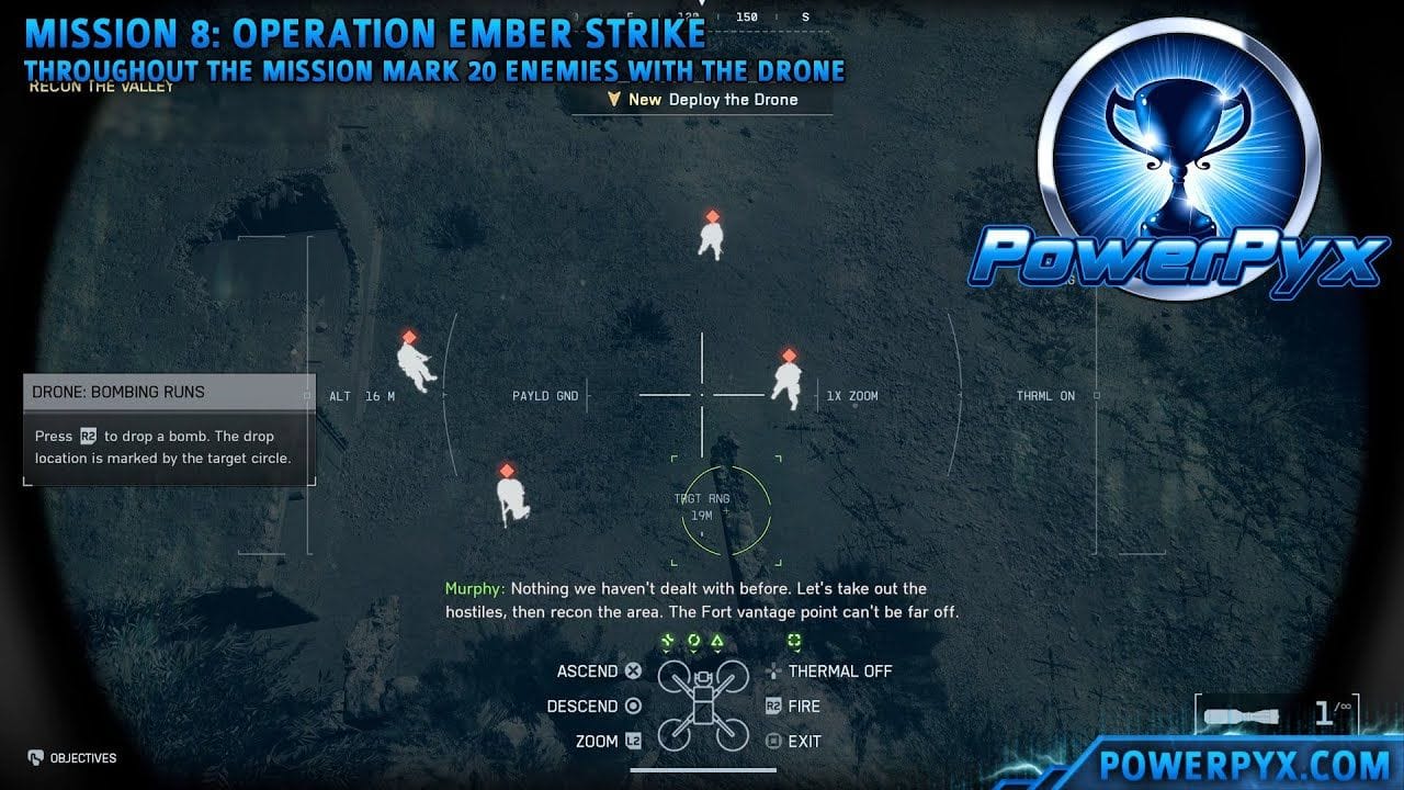 Battlefield 6 - Being Watched Trophy Guide / Achievement Guide (Mission 8: Operation Ember Strike)