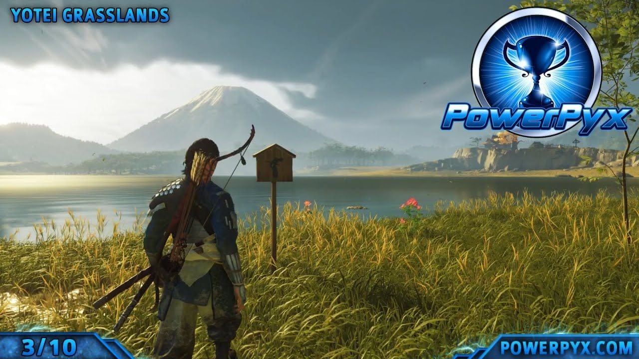 Ghost of Yotei - 10 Special Place Locations (Speaking with the Land Trophy Guide)