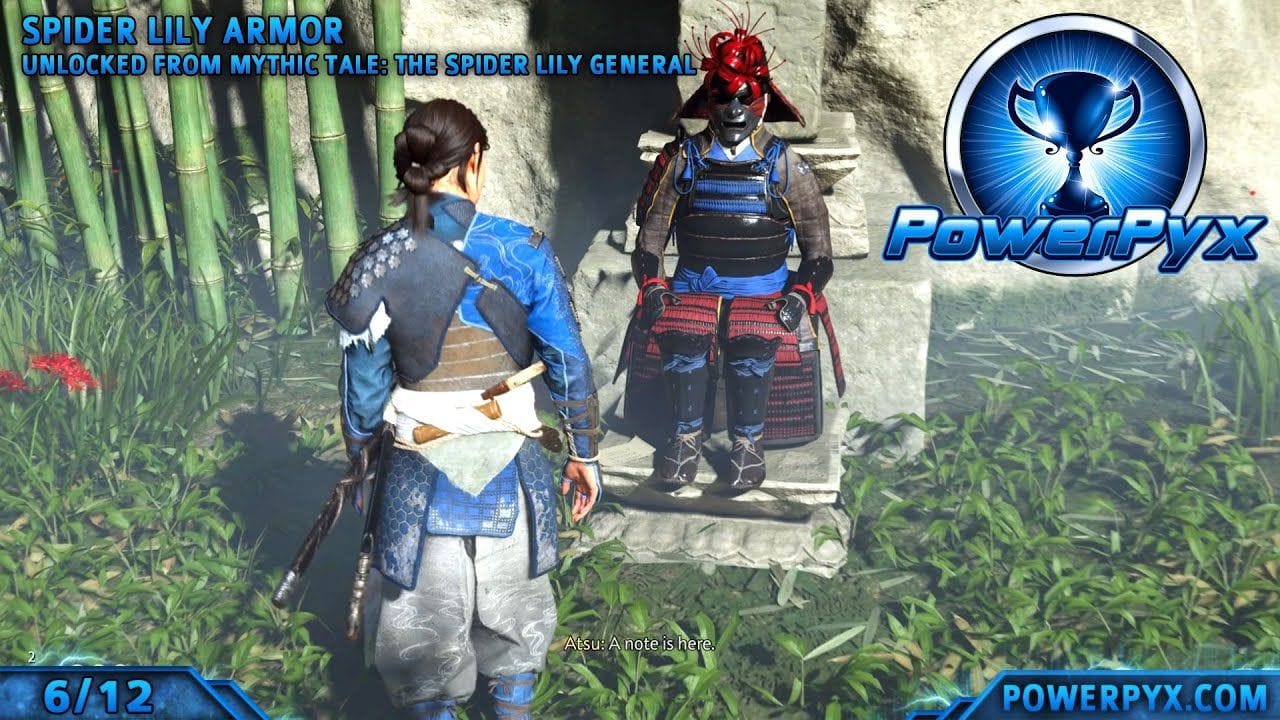 Ghost of Yotei - All Armor Locations (For All Occasions Trophy Guide)