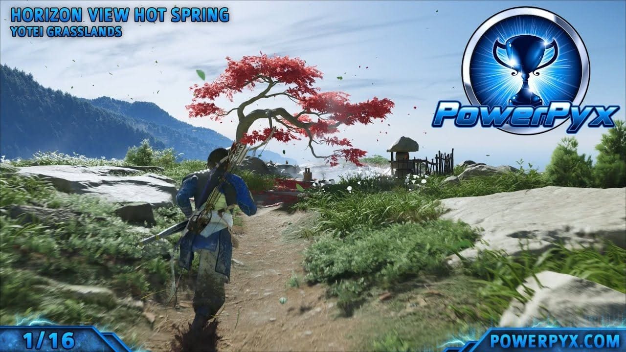 Ghost of Yotei - All Hot Spring Locations