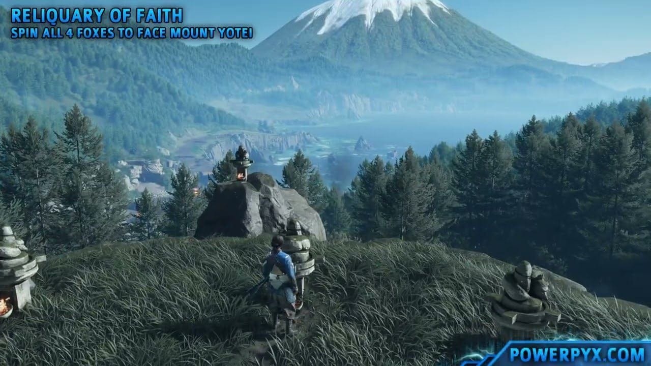Ghost of Yotei - Reliquary of Faith Location & Solution
