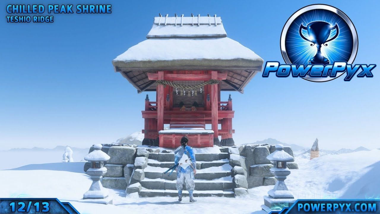 Ghost of Yotei - All Shrine Climb Locations